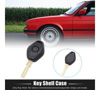 Coque de clé pour BMW Télécommande 3 Boutons avec Lame Boîte Rechange