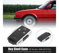 Coque de clé pour Chevrolet Colorado Silverado 1500 Plip Télécommande 4 Boutons M3N-32337100 Boîte Rechange