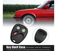 Coque de clé pour Chevrolet pour GMC 21997127 Plip Télécommande 3 Boutons Boîte Rechange