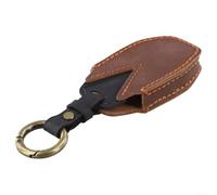 Coque de clé pour Ford 3 5 boutons Protection premium avec design élégant (marron 3 clés)