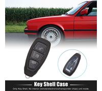Coque de clé pour Ford Focus Fiesta Kuga Mondeo Télécommande 3 Boutons Boîte Rechange