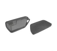 Coque de clé pour Golf 8, Ateca, Skoda Octavia Fit, souple en TPU, design tendance (noir)