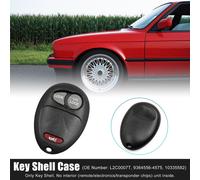 Coque de clé pour Hammer H13 L2C0007T Plip Télécommande 3 Boutons Boîte Rechange