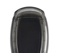 Coque de clé pour Hyundai Palisade Venue Accent Elantra modèles 2018 2023 avec bouton poussoir de démarrage moteur, protection noire transparente