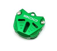 Coque de Clé Pour KA@&WASAKI Z900 Z 900 Z900SE Z 900SE 2017-2022 2023 2024 Accessoires CNC Coque de clé de moto Housse de clé Porte-clés Porte-clés(Z900 Green)