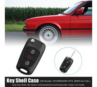 Coque de clé pour Kia NYOSEKSAM11ATX 3 Boutons Plip Télécommande avec Lame Boîte Rechange