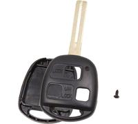 Coque de clé pour Lexus ES GS IS LS RX Plip Télécommande 3 Boutons avec Lame Boîte Rechange