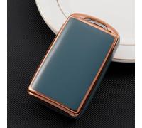 Coque de clé pour Mazda modèles 3, CX30 et CX3 (2020 2022) en TPU pour votre commodité (bleu)
