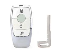 Coque de clé pour Mercedes, pour Benz AMG A B C E S Classe CLA GLA GLC GLE 3 4 Boutons(Style 2)