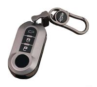 Coque de clé pour modèles Fiat - Protection fiable pour télécommandes 500, 500C, 500L, 500X