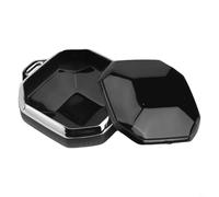 Coque de clé pour télécommandes Chery pour Jetour T2 Traveller 2023 2024 avec porte-clés et fabriquée en noir