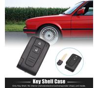 Coque de clé pour Toyota Pruis Corolla Télécommande 2 Boutons avec Lame Boîte Rechange étui Adapte