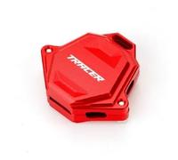 Coque de Clé Pour TRACER 7 / GT 9 2013-2022 Accessoires moto Étui pour clé Coque Porte-clés(TRACER Cover-Red)