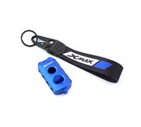 Coque de Clé Pour XMAX 300 125 250 400, Coque De Protection Porte-clés(Combination Blue)