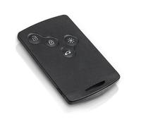 Coque de Clé Renault 4 Boutons - Compatible Modèles Captur, Clio 4, Megane 3, Zoe