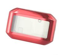 Coque de clé souple en TPU pour Suzuki Swift 2017 2020 - Boîtier entièrement scellé - Positionnement précis des boutons (rouge)