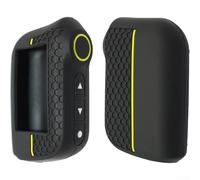 Coque de clé Starline pour A93 et pour A63 pour télécommande d'alarme de voiture Russian Edition en silicone avec motif texturé (D)