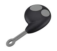 Coque de clé télécommande 2 boutons pour Cobra Alarm 7777 sans pile