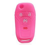Coque de clé télécommande 4 Boutons pour Ford Fusion Edge Explorer 2014 2015 2016 2017