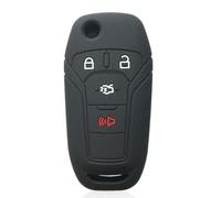 Coque de clé télécommande 4 Boutons pour Ford Fusion Edge Explorer 2014 2015 2016 2017