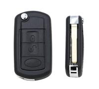 Coque de clé télécommande à 3 boutons, boîtier de e voiture intelligent pliable pour Land Rover Range Rover Sport L*QK1868