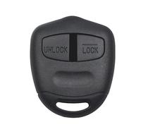 Coque De Clé Télécommande À Bouton, sans Lame, pour Mitsubishi Lancer EX Evolution Grandis Outlander Triton Pajero ASX (2 Buttons)