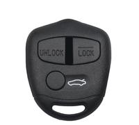 Coque De Clé Télécommande À Bouton, sans Lame, pour Mitsubishi Lancer EX Evolution Grandis Outlander Triton Pajero ASX (3 Buttons)