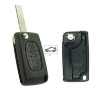 Coque De Clé Télécommande Adaptable + Lame Neoriv Cp380