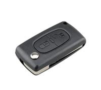 Coque de Clé Télécommande Compatible avec Citroën C2, C3, C4, C5, Picasso, Peugeot 107, 206, 207, 307, 308, 406, 407-2 Boutons - Télécommande