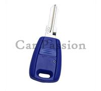 Coque de Clé Télécommande Compatible avec Fiat Idea, Panda, Bravo, Brava, Marea, Seicento, Punto, Doblò, Stilo - 1 Bouton - Lame Vierge