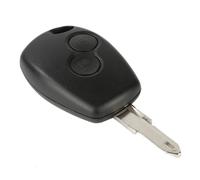 Coque De Clé Télécommande De Remplacement, Pour Renault Clio Dacia Logan Sandero, 2 Poubelles 350b