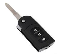 Coque de clé télécommande et lame pour Mazda 2 3 5 6 8 RX8 MX5 Electronics non inclus dans le paquet