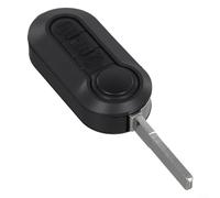 Coque de clé télécommande Fiat Ducato Boxer Relay 2008 à 2016 3 boutons disposition ABS et métal protection extérieure