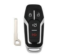 Coque de clé télécommande Intelligente pour Ford pour Edge pour Explorer pour Fusion 2013 2014 2015 2016 2017 M3N-A2C31243300(3)