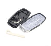 Coque de clé télécommande pour 2015 2016 2017 F150 F250 F350 pour Fusion Explorer pour Edge pour Mustang pour Lincoln 5 boutons M3n-a2c31243300 Noir