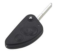 Coque de clé télécommande pour Alfa Romeo GT 147 156 166 3 touches Alpha 02✅