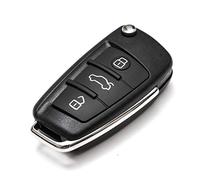 Coque de clé télécommande pour Audi A3 A4 A6 TT Q7 S6 3 touches audio 10 ✅