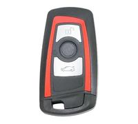 Coque de clé télécommande pour BMW, Compatible avec Les modèles CAS4, F3, 5, 7, E90, E92, E93, X3, X5, F10, F20, F30, F40, 550i, GT 3/4B(Color2)