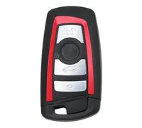 Coque de clé télécommande pour BMW, Compatible avec Les modèles CAS4, F3, 5, 7, E90, E92, E93, X3, X5, F10, F20, F30, F40, 550i, GT 3/4B(Color3)