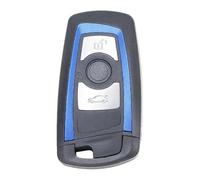Coque de clé télécommande pour BMW, Compatible avec Les modèles CAS4, F3, 5, 7, E90, E92, E93, X3, X5, F10, F20, F30, F40, 550i, GT 3/4B(Color4)