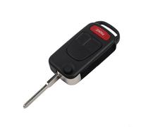 Coque de clé télécommande pour Mercedes Benz Classe ML Slk 1998 1999 2000 2001 2002 2003 2004 2005 3 boutons Noir