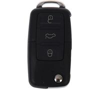Coque De Cle Telecommande Voiture 3 Boutons Pour Volkswagen VW Polo Golf