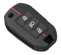 Coque De Clé Télécommande Voiture, Étui pour Citroen C3 C6 pour Berlingo