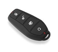 Coque De Clé Voiture pour BYD pour Atto 3 Han EV pour Dolphin pour Song Pro Max pour Tang DM pour Yuan E2 Qin Plus