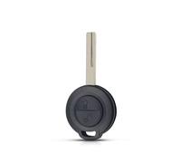 Coque De Clé Voiture Vierge À 2 Boutons pour Colt Warior Carisma Spacestar