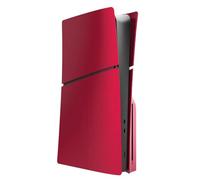 Coque de console PS5 Slim, version optique/numérique, coque de rechange pour PS5 Slim, anti-rayures, anti-poussière, protection latérale pour PS5 Slim Digital Edition
