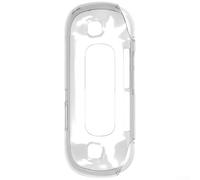 Coque de console rétro à 6 poches en TPU, protection antichoc contre les chutes et les rayures, coque fine transparente ou noire (transparent)