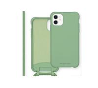 Coque pour iPhone 11 en silicone Vert
