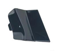 Coque de crochet de remorquage pour pare-chocs avant en ABS noir pour BMW X3 M F97 2020 2021 - Remplacement par 51118082477 - Design à ajustement direct