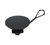 Coque de crochet de remorquage pour pare-chocs avant gauche 156114920 compatible avec Alfa For Romeo Stelvio 2017-2023 Accessoire extérieur en plastique de rechange direct